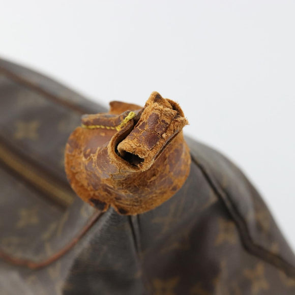 LOUIS VUITTON Monogram Boulogne 35 Schultertasche M51260 LV Auth 183472