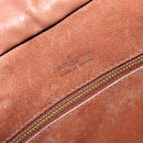LOUIS VUITTON Monogram Boulogne 35 Schultertasche M51260 LV Auth 183472-20
