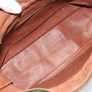 LOUIS VUITTON Monogram Boulogne 35 Schultertasche M51260 LV Auth 183472-9