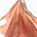 LOUIS VUITTON Monogram Boulogne 35 Schultertasche M51260 LV Auth 183472-21