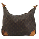 LOUIS VUITTON Monogram Boulogne 35 Schultertasche M51260 LV Auth 183472-13