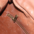 LOUIS VUITTON Monogram Boulogne 35 Schultertasche M51260 LV Auth 183472-23