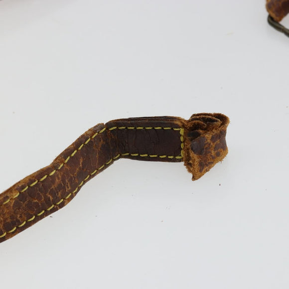 LOUIS VUITTON Monogram Boulogne 35 Schultertasche M51260 LV Auth 183472