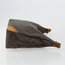 LOUIS VUITTON Monogram Boulogne 35 Schultertasche M51260 LV Auth 183472-3