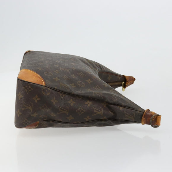 LOUIS VUITTON Monogram Boulogne 35 Schultertasche M51260 LV Auth 183472