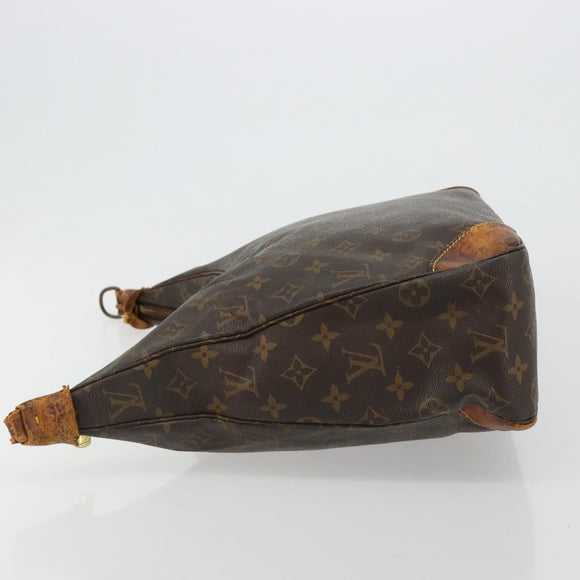 LOUIS VUITTON Monogram Boulogne 35 Schultertasche M51260 LV Auth 183472
