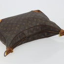 LOUIS VUITTON Monogram Boulogne 35 Schultertasche M51260 LV Auth 183472-5