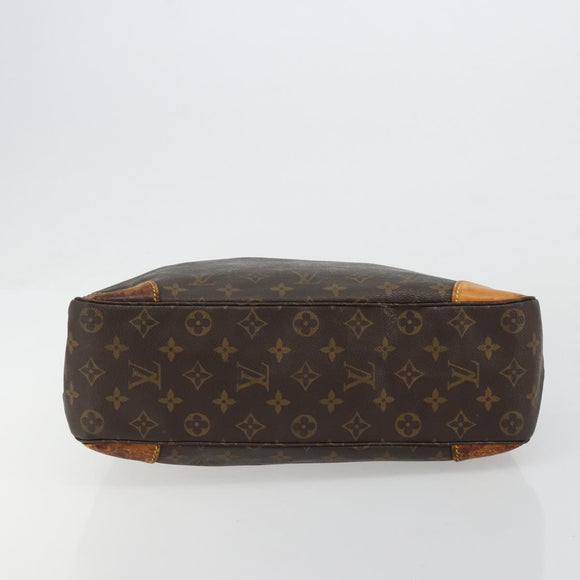 LOUIS VUITTON Monogram Boulogne 35 Schultertasche M51260 LV Auth 183472