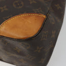 LOUIS VUITTON Monogram Boulogne 35 Schultertasche M51260 LV Auth 183472-14