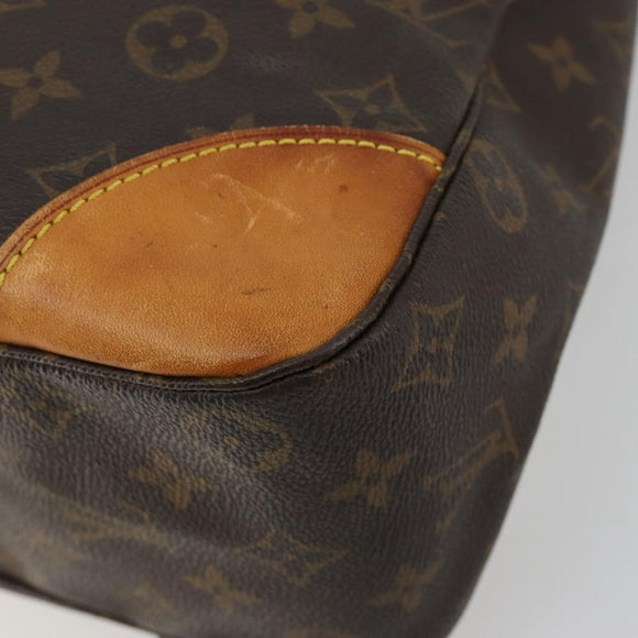 LOUIS VUITTON Monogram Boulogne 35 Schultertasche M51260 LV Auth 183472