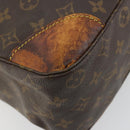 LOUIS VUITTON Monogram Boulogne 35 Schultertasche M51260 LV Auth 183472-15