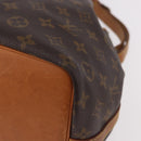 LOUIS VUITTON Monogram Petit Noe Schoudertas M42226 LV Auth 183473-16