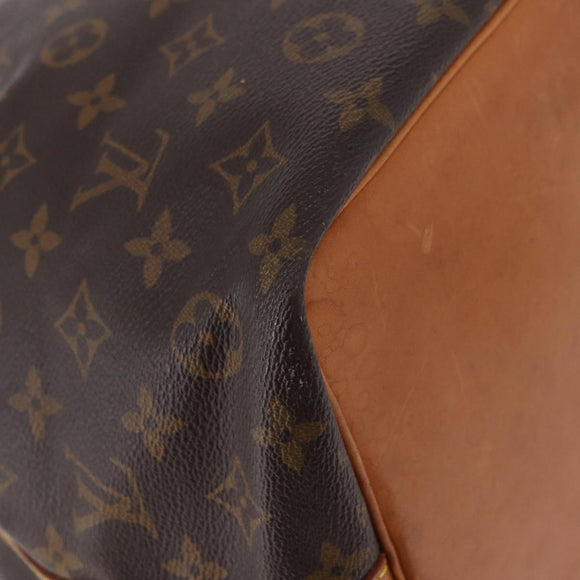 LOUIS VUITTON Monogram Petit Noe Schoudertas M42226 LV Auth 183473