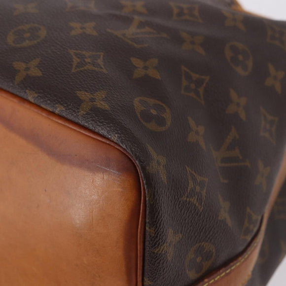 LOUIS VUITTON Monogram Petit Noe Schoudertas M42226 LV Auth 183473