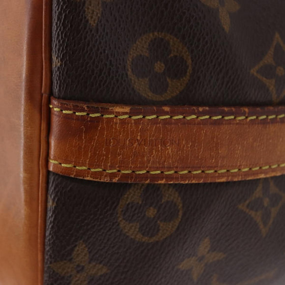 LOUIS VUITTON Monogram Petit Noe Schoudertas M42226 LV Auth 183473