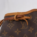 LOUIS VUITTON Monogram Petit Noe Schoudertas M42226 LV Auth 183473-9