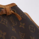 LOUIS VUITTON Monogram Petit Noe Schoudertas M42226 LV Auth 183473-10
