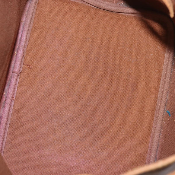 LOUIS VUITTON Monogram Petit Noe Schoudertas M42226 LV Auth 183473