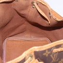 LOUIS VUITTON Monogram Petit Noe Schoudertas M42226 LV Auth 183473-20