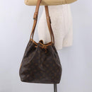 LOUIS VUITTON Monogram Petit Noe Schoudertas M42226 LV Auth 183473-22