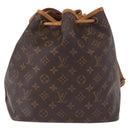 LOUIS VUITTON Monogram Petit Noe Schoudertas M42226 LV Auth 183473-2