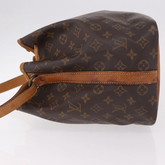 LOUIS VUITTON Monogram Petit Noe Schoudertas M42226 LV Auth 183473
