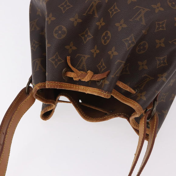 LOUIS VUITTON Monogram Petit Noe Shoulder Bag M42226 LV Auth 183473