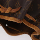 LOUIS VUITTON Monogram Petit Noe Schoudertas M42226 LV Auth 183473-7