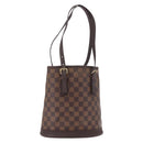LOUIS VUITTON Damier Ebene Marais Shoulder Bag N42240 LV Auth 183474-1