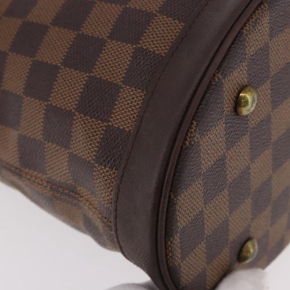 LOUIS VUITTON Damier Ebene Marais Shoulder Bag N42240 LV Auth 183474
