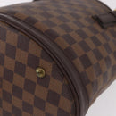 LOUIS VUITTON Damier Ebene Marais Shoulder Bag N42240 LV Auth 183474-14
