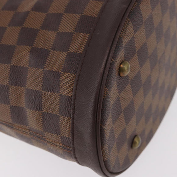 LOUIS VUITTON Damier Ebene Marais Shoulder Bag N42240 LV Auth 183474