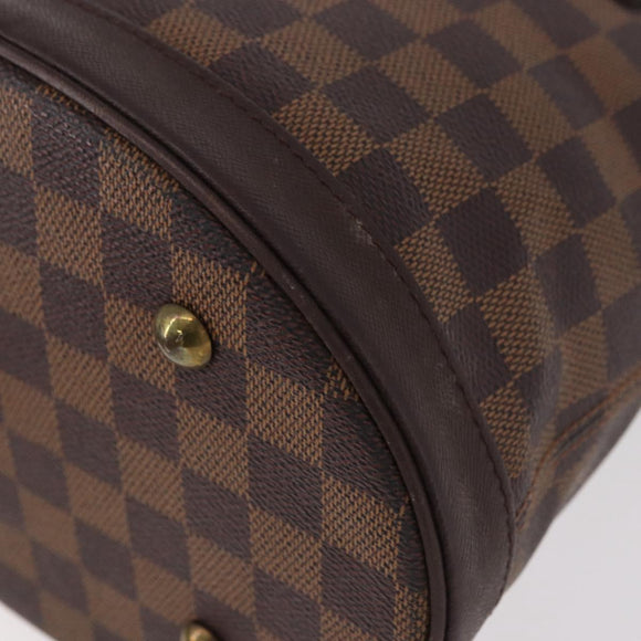LOUIS VUITTON Damier Ebene Marais Shoulder Bag N42240 LV Auth 183474