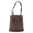 LOUIS VUITTON Damier Ebene Marais Shoulder Bag N42240 LV Auth 183474-13