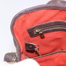 LOUIS VUITTON Damier Ebene Marais Shoulder Bag N42240 LV Auth 183474-21