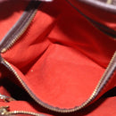 LOUIS VUITTON Damier Ebene Marais Shoulder Bag N42240 LV Auth 183474-22
