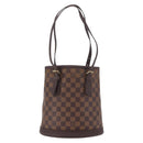LOUIS VUITTON Damier Ebene Marais Shoulder Bag N42240 LV Auth 183474-2