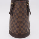 LOUIS VUITTON Damier Ebene Marais Shoulder Bag N42240 LV Auth 183474-4