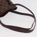 LOUIS VUITTON Damier Ebene Marais Shoulder Bag N42240 LV Auth 183474-7