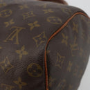 LOUIS VUITTON Monogram Speedy 25 Hand Bag M41528 LV Auth 183475A-16