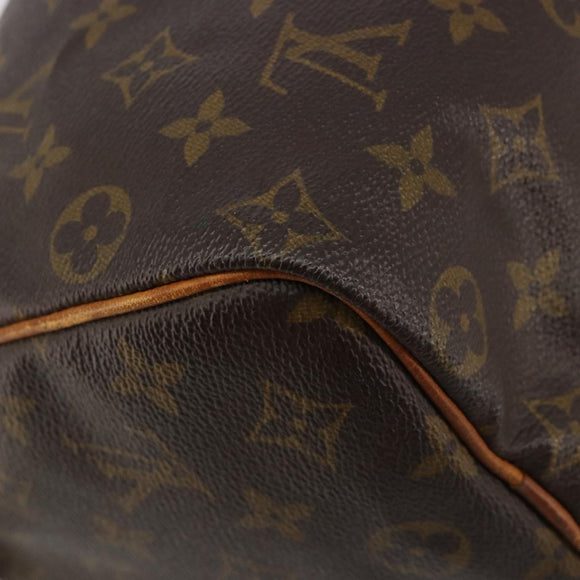 LOUIS VUITTON Monogram Speedy 25 Hand Bag M41528 LV Auth 183475A