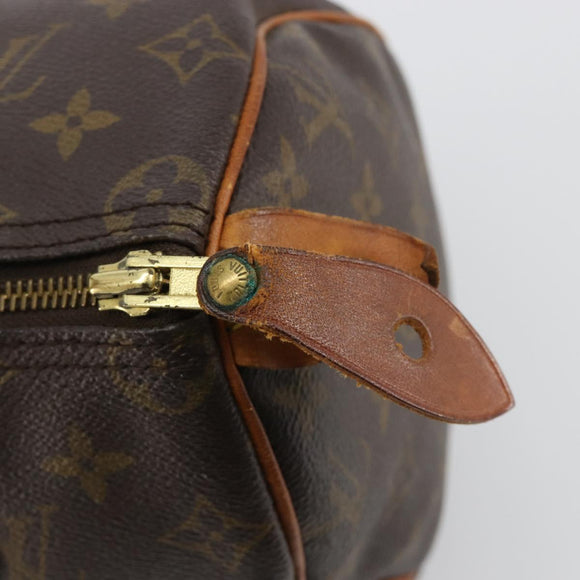 LOUIS VUITTON Monogram Speedy 25 Hand Bag M41528 LV Auth 183475A