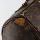 LOUIS VUITTON Monogram Speedy 25 Hand Bag M41528 LV Auth 183475A-19