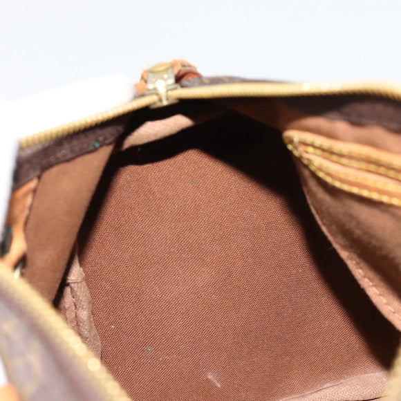 LOUIS VUITTON Monogram Speedy 25 Hand Bag M41528 LV Auth 183475A