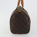 LOUIS VUITTON Monogram Speedy 25 Hand Bag M41528 LV Auth 183475A-3