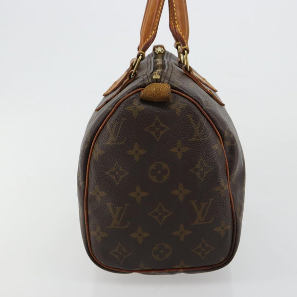 LOUIS VUITTON Monogram Speedy 25 Hand Bag M41528 LV Auth 183475A