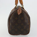 LOUIS VUITTON Monogram Speedy 25 Hand Bag M41528 LV Auth 183475A-4