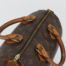 LOUIS VUITTON Monogram Speedy 25 Hand Bag M41528 LV Auth 183475A-6