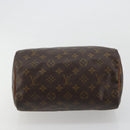LOUIS VUITTON Monogram Speedy 25 Hand Bag M41528 LV Auth 183475A-5