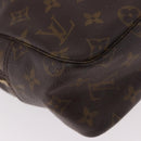 LOUIS VUITTON Monogram Trousse Toilette 28 Clutch Bag M47522 LV Auth 183477-15